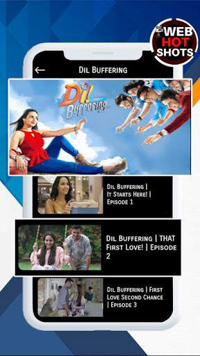Web Series App - Free Online Movies & Web Series screenshot 4