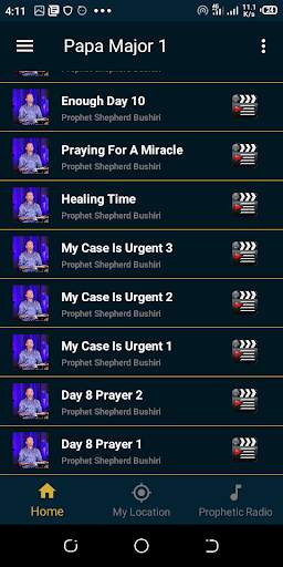 ECG Tv with Major1 Bushiri screenshot 7
