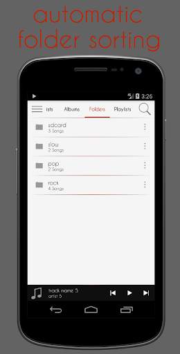 Yeti Music Player screenshot 5