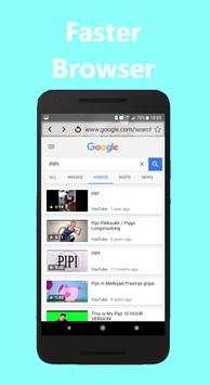 4G Fast Internet Browser: Speed Browser 2018 screenshot 3