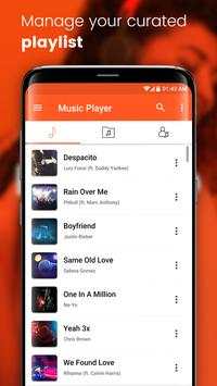 Mp3 Music player screenshot 2