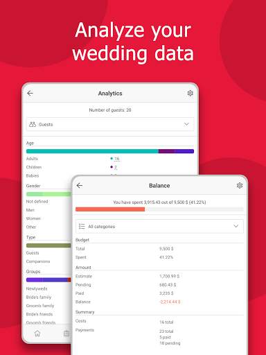 Wedding Planner by MyWed screenshot 14