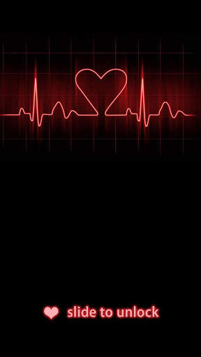 AppLock Theme Heartbeat screenshot 3