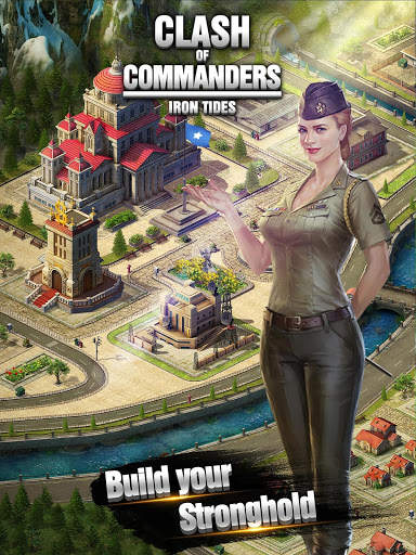 Clash of Commanders-Iron Tides screenshot 7