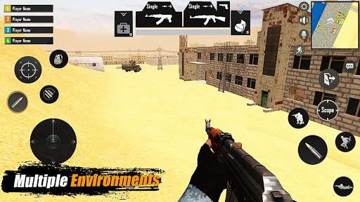Cover Free Fire Critical Terrorist Counter Strike screenshot 5