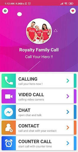 The Royalty Family Call and Chat Simulator screenshot 1