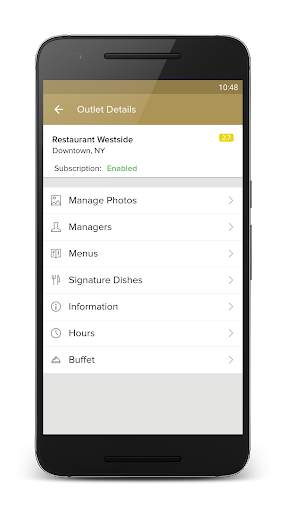 Zomato for Business screenshot 6