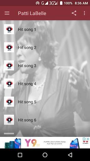 Patti LaBelle Song screenshot 2