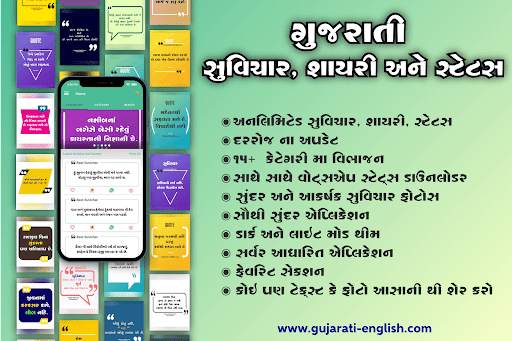 Gujarati Suvichar- Status screenshot 1