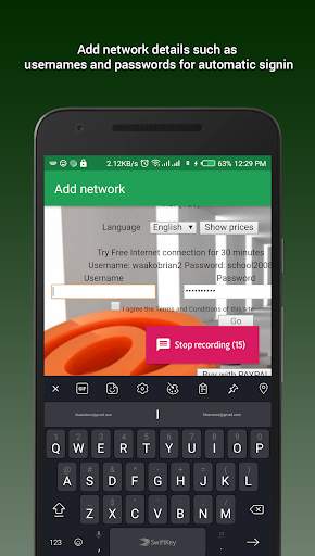 WiFi Panther Beta screenshot 4