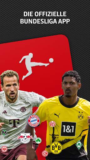 Bundesliga Offizielle App screenshot 1