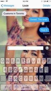 My Photo Keyboard-keyboard background Theam screenshot 3