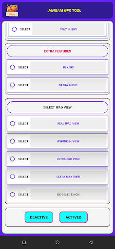 GFX TOOL FOR BGM -JANGAM GFX screenshot 7