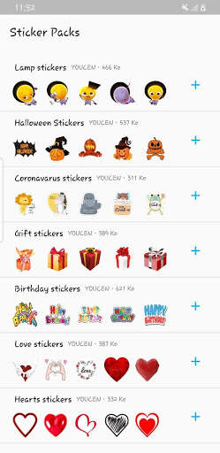 Stickers for WtsApp screenshot 8