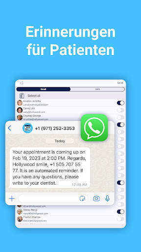 iDentist: meine Gesundheitsapp screenshot 16