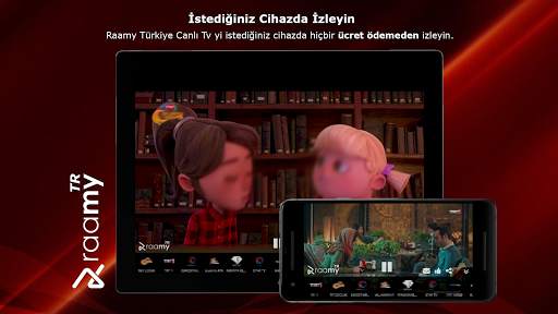 Raamy Turkiye Canlı Tv screenshot 1