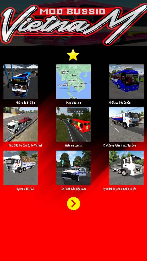 Mod Bussid Vietnam screenshot 3