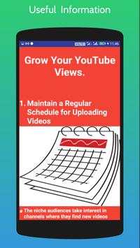 Grow YouTube Channel Fast screenshot 3