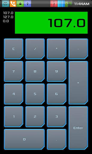 Simple RPN Calculator скриншот 1