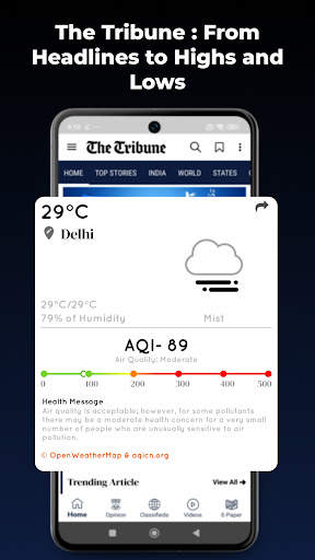 The Tribune, Chandigarh, India screenshot 5
