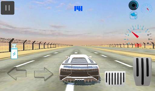 Gravity Car Driving screenshot 3