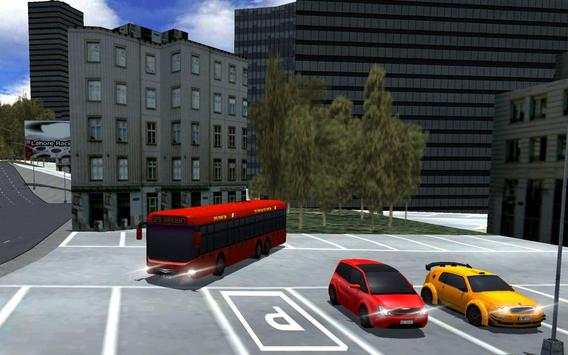 Bus Parking 3D City Drive screenshot 2