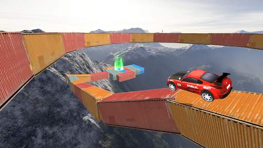 Impossible Crazy Ramp Car Stunts: new game 2020 screenshot 2