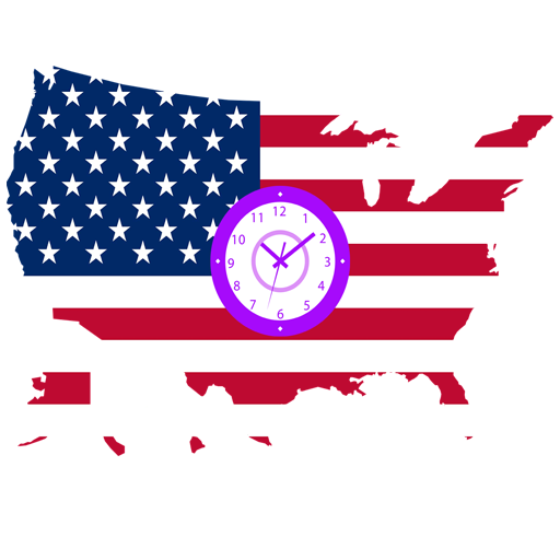 US Timezone Handy Clock icon