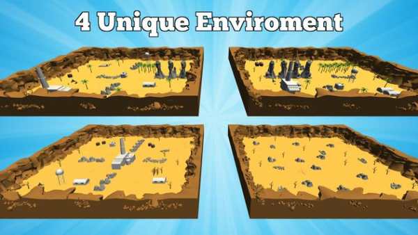 Multiplayer Tank Militia Games screenshot 5