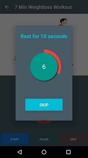 7 Min Weight loss workout free screenshot 5