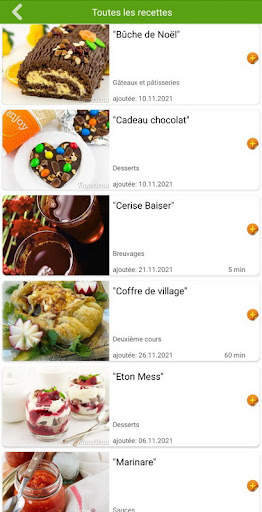 De délicieuses recettes screenshot 3