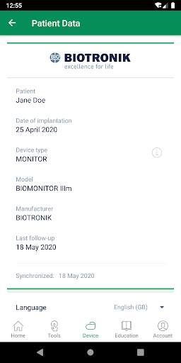 Patient App screenshot 7