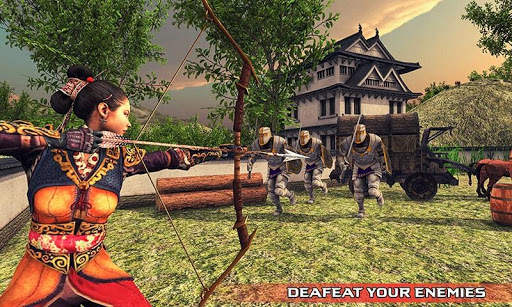superhero mutant ninja battle: penyelamatan kota screenshot 3