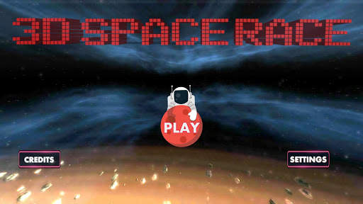3D Space Race screenshot 1