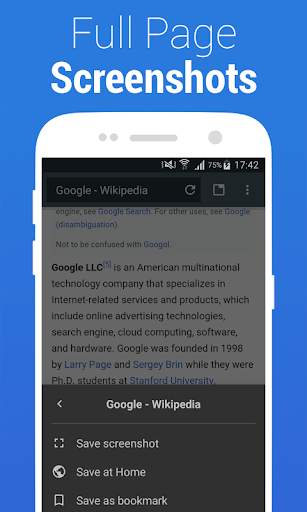 Incognito Browser - Fast Private Secure Browser screenshot 5
