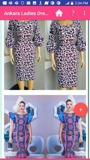 ANKARA LADIES DRESS STYLES 2021 screenshot 2