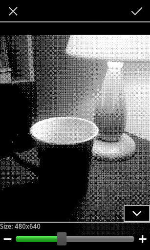 1 bit pixels 5 تصوير الشاشة