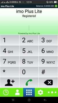 imo Plus Lite Dialer screenshot 1