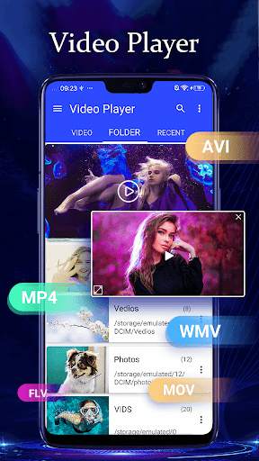XNX Video Player 4 تصوير الشاشة