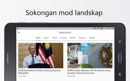Berita Malaysia - Malay News & Newspaper screenshot 8