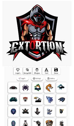 Logo Esport Maker & Create Gaming Logo Maker screenshot 8