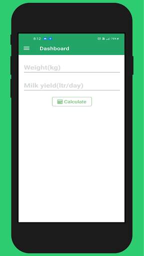 Feed Calculator (Kamran Dairy Farm) screenshot 1