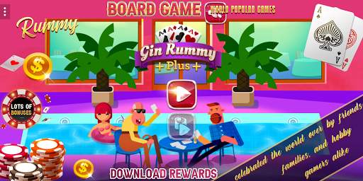 Gin Rummy Plus screenshot 1