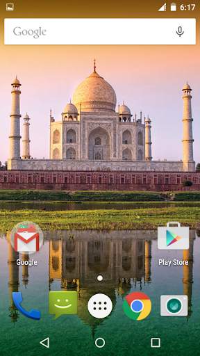 Tajmahal Live Wallpaper 2 تصوير الشاشة