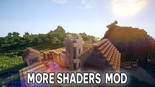 More Shaders Mod Minecraft PE screenshot 3