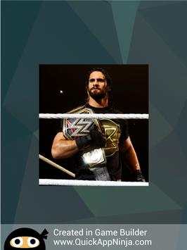 Quiz of WWE : Guess the WWE superstars - WWE game screenshot 12