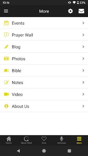 MyCOP App 3 تصوير الشاشة