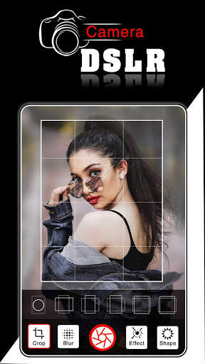 DSLR Blur Camera –Blur Focus Photo screenshot 2