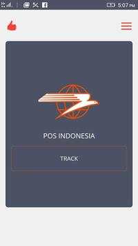 Pos Indonesia Track Shipment screenshot 1