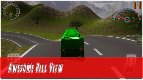 Dangerous Road Bus Drive screenshot 3